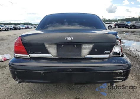 2011 Ford Crown Victoria Police Interceptor from USA, damaged, VIN 2FABP7BV0BX112023